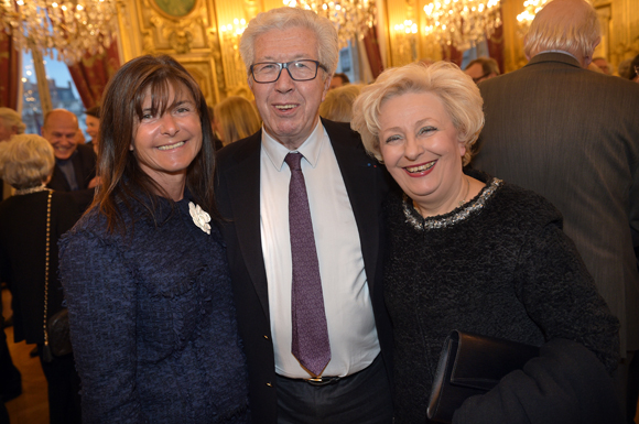 19. Fabienne Lacombe, maitre André Soulier et Renée Richard 