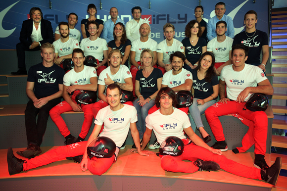 1b. L’accueil de La team I Fly