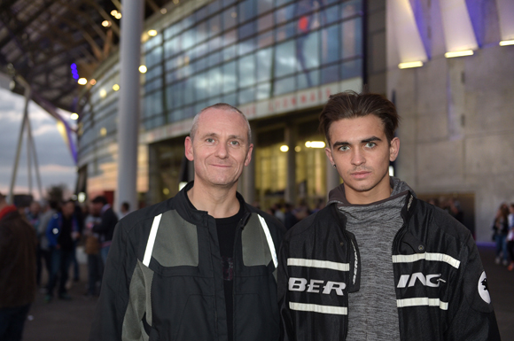 2. Yannick Parenthoën et son fils Luc (Les Planches)