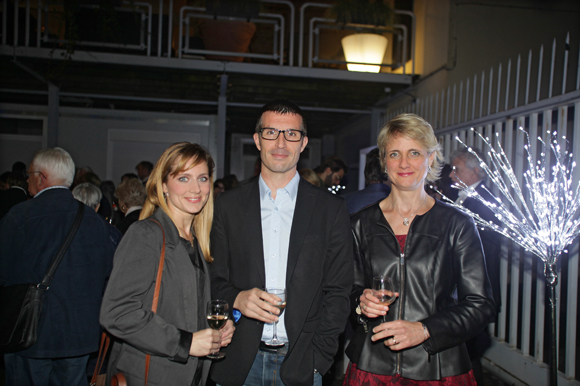 20. Jana Moriova, David Blanc et Estelle Baumann (Grand Hôtel des Terreaux) 