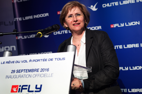 21. Annie Guillemot, vice-présidente de la Métropole de Lyon