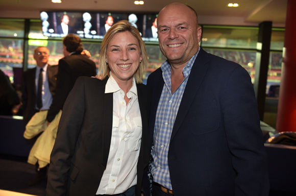 22. Julie Demont (Chapoutier) et Sébastien Le Guillou (Moreteau)