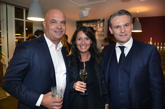 22. Jérôme Bocuse, Florence Guyot (Champagne Marguerite Guyot) et Paul-Maurice Morel (Groupe Paul Bocuse)