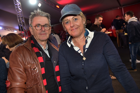 23. Pierre-Yves Desperrier (EM2C) et son épouse Valérie