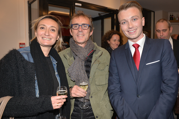 24. Marie Perrin (France Boissons), Jérôme Pierot (Home Sails) et Nicolas Jullien