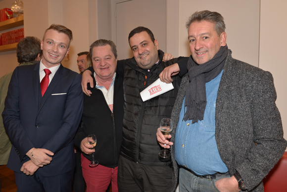25. Nicolas Jullien, Michel Turcas (Marchal), Marwan (Cousin Cousine) et Jean-Guy Lacombe (JGL Décoration)