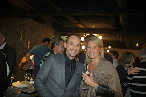 26. Fabien Louvier (Claude Cartier Décoration) et Christine Croibier (ADECCO Médical)