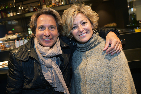 26. Christophe Avakian et Nelly Bernaud (Salon de coiffure Christophe & Nelly)