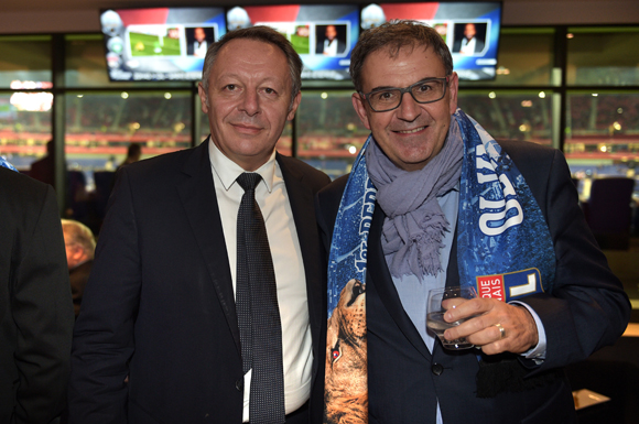27. Thierry Braillard, secrétaire d’Etat aux Sports et David Kimelfeld, maire de la Croix-Rousse