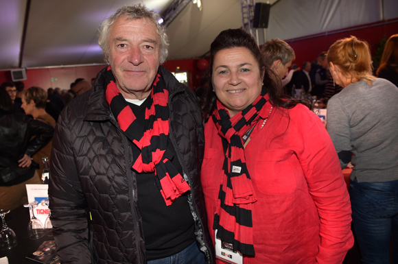 27. Alain Galy et Pascale Mathiolon