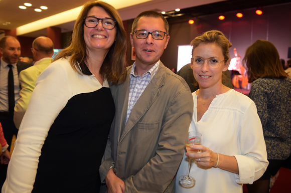 28. Frédérique Moreno, Philippe Chauvet et Sandie Couturier (BPD Marignan)