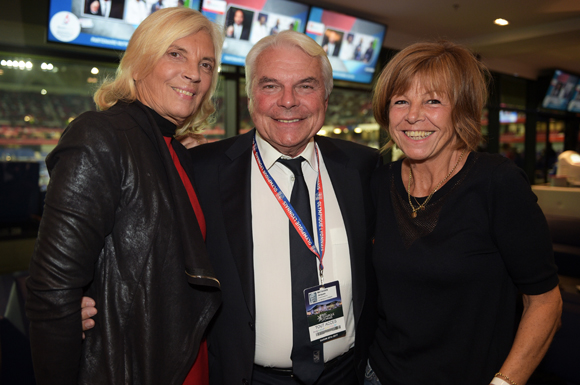 29. Anne Revillon, Jacques Matagrin (OL) et son épouse Marie-Christine