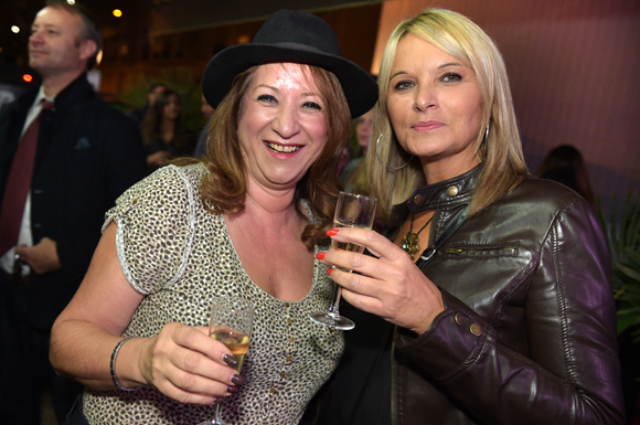 29. Juliette Kedikian (VIP de la Nuit) et Corinne Bouge (Office Dépôt)