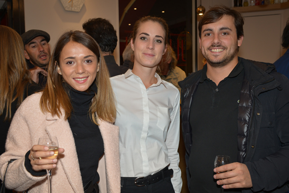 30. Ariane Buffière (Cair Lgl), Fiona Gavinelli (Jullien) et Arthur Lafoy (TWP)