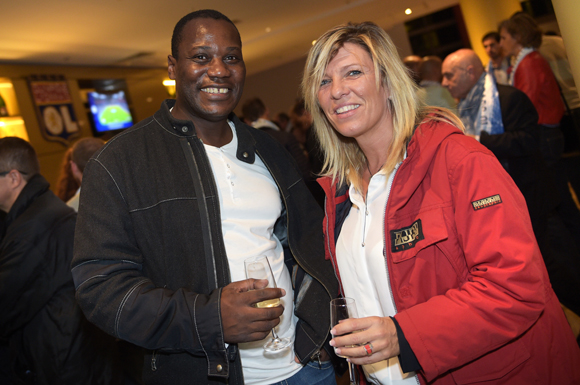 31. Bruno N’Gotty et Carole-Anne Vivaldi (DJO Global)