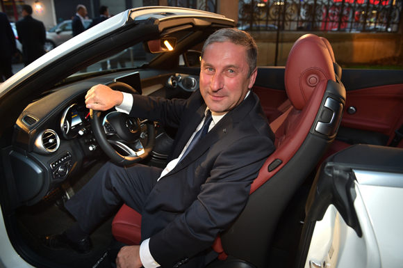 3. Michel Caporale (Mercedes-Benz)