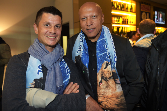 32. Pierre Chavrondier (OL) et Alim Benmabrouk
