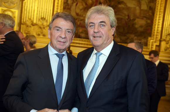 3. Bernard Fontanel, ancien président du Medef Lyon et Maître Richard Brumm, adjoint aux Finances