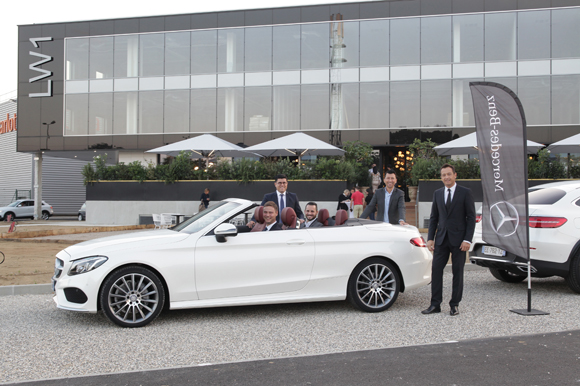 3. La nouvelle Classe C cabriolet à la Forêt Noire