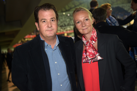 40. Alexandre Mérieux et son épouse Sidonie