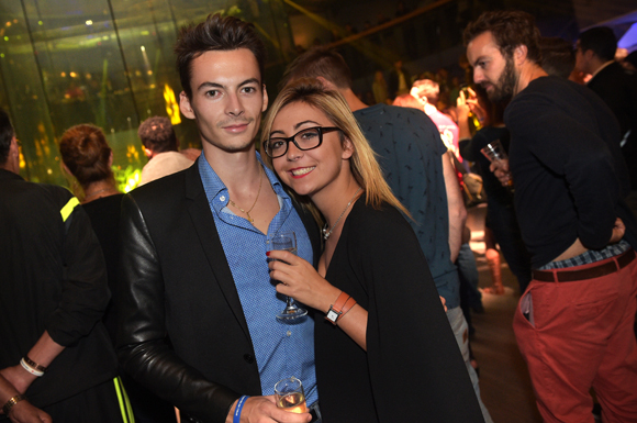 40. Geoffrey Digonnet et Jade Tadduni