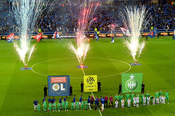 44. Le 1er Derby au Parc OL 