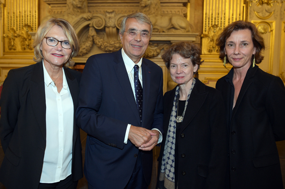 44. Elisabeth et Jean-Jack Queyranne, Sylvie Ramond et Agnès Cipriani (Musée des Beaux-Arts)