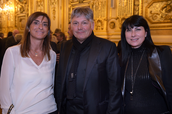 45. Anne-France Borel (Cegid), Olivier Delorme et son épouse Catherine