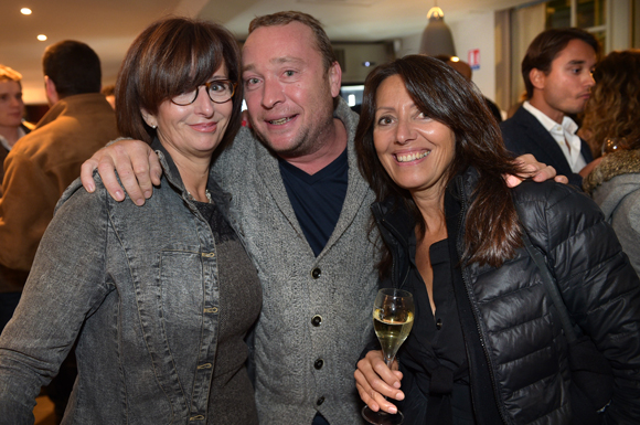 46. Françoise Sibilia (Chez Moss), Benoît Toussaint (Paul’O) et Florence Guyot (Champagne Marguerite Guyot)