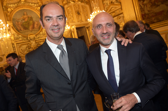 46. Benoît Licour (Maïa) et Geoffrey Mercier, conseiller au cabinet de Laurent Wauquiez