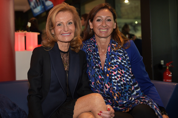 5. Isabelle Houiller et Nathalie Echinard