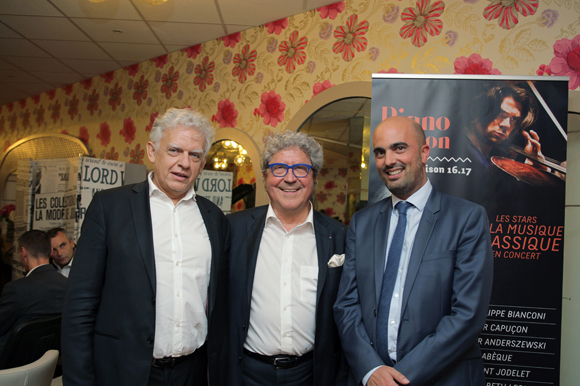 5. Jean-Paul Viossat (Rives et Développement), Roland Bernard (Axotel), et Thomas San Marco (CNR) 