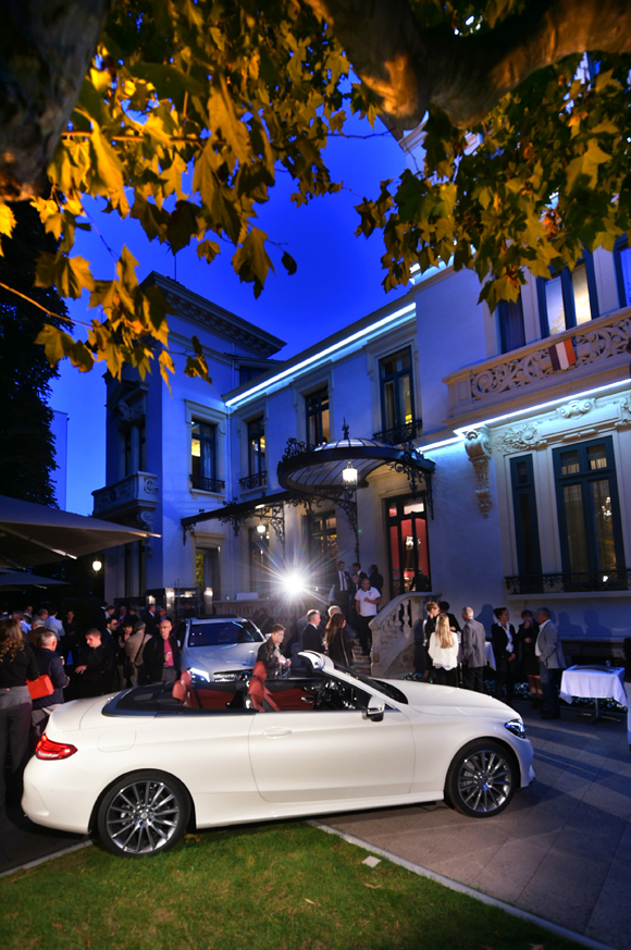 5. La nouvelle Mercedes Classe C Cabriolet 