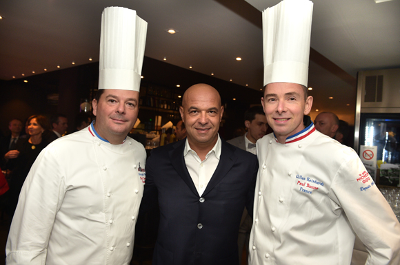 5. Christophe Muller, Jérôme Bocuse et Gilles Reinhardt