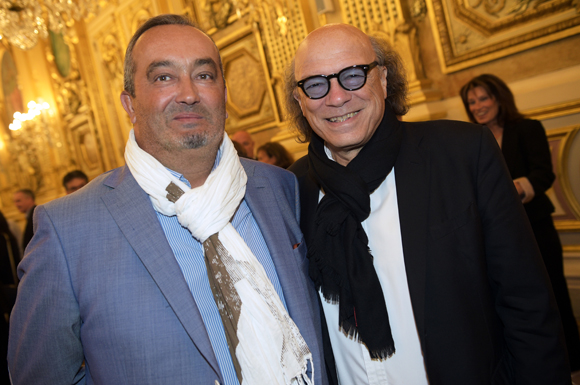 7. Pierre Nallet (AnaHome Immobilier) et Victor Bosch (Le Radiant)