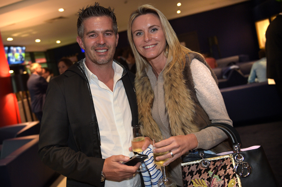 9. Fabrice Henaut (Groupe Muterloger) et son épouse Emilie Beynet (EB Agency)