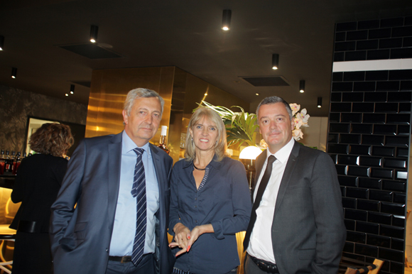 9. Joël Bouyllon, Corine Garcia et Bruno Juttet (Banque Populaire)