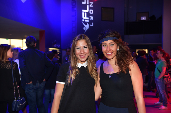 9. Warda Sebihi (Cirque Imagine) et Mélissa Khairouni (Cos Melissa)