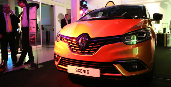 Lancement du Nouveau Scénic à l’Embarcadère