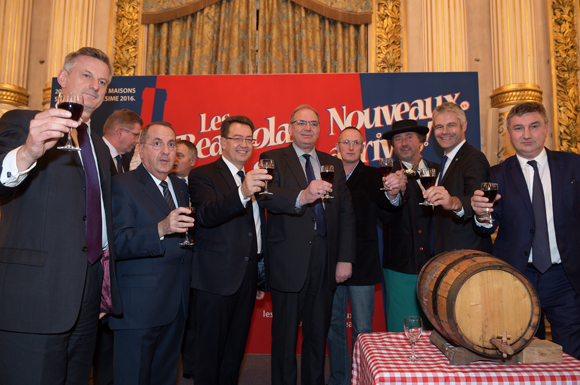 Le Beaujolais Nouveau est de retour