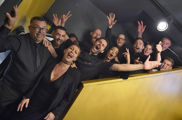 Frédéric Fass inaugure son F2