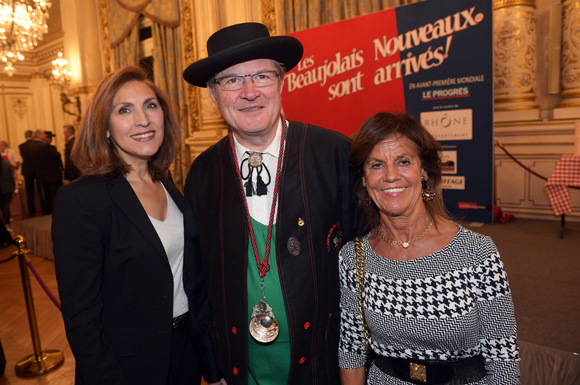 10. Nora Berra, Alain Rosier, meilleur sommelier du monde 86 et Béryl Maillard, consul de St Domingue