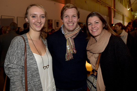 10. Sophie, Pauline Balaÿ (L’Embarcadère) et Alexandre Jeannerod (Groupe Eurosono)