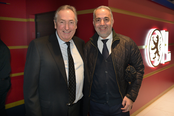 10. Gérard Houiller et Denis Djorkaeff (Mairie de Décines)