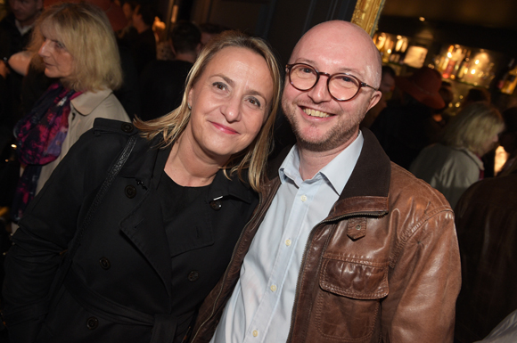 11. Sandrine Nallet (Globe & Cecil) et François Mequinion (Cour des Loges)