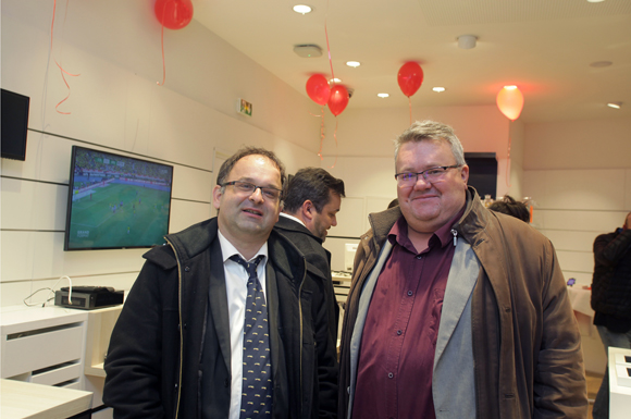 11. Olivier Rebora (Caisse d’Epargne) et Laurent Quetaud, expert-comptable (MLC Conseils) 