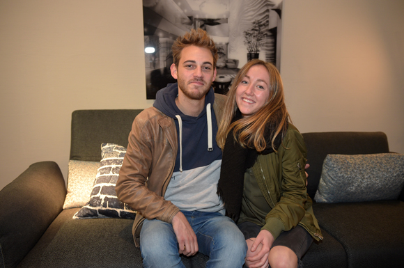 11. Jérémy Engelen (UNI) et Camille Laberenne (Atelier du Sourcil)