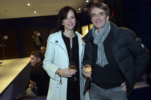 11. Bruno Rousset (April) et son épouse Fabienne