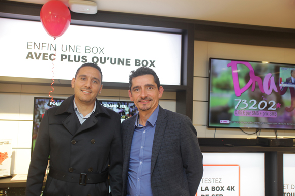 11. Amar Diouani et Philippe Finand (SFR)