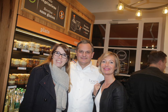 11. Véronique Lopes (Tribune de Lyon), Yves Hunckler, fondateur de la franchise Boco et Anne-Sophie Negroni (Negroni & Associés)